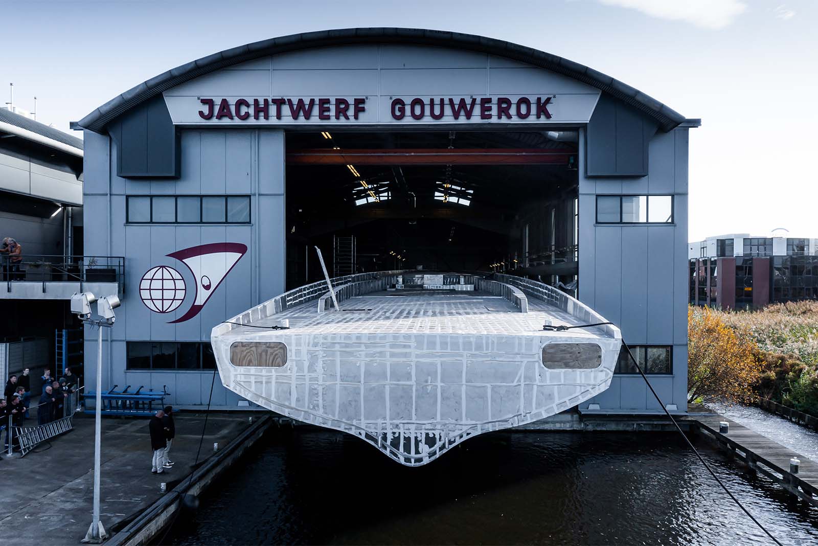 Gouwerok - Aalsmeer - Yardnr 459 - launch - 2