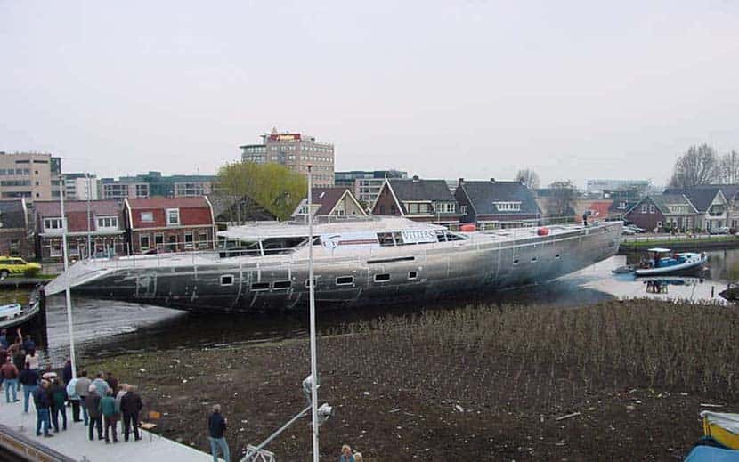 Gouwerok - The shipyard - Mega yachts